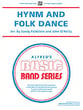 Hymn and Folk Dance Concert Band sheet music cover